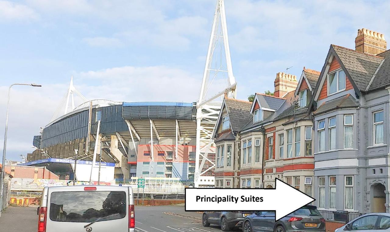 Principality Suites - Two Bed Apartment By Property Promise Cardiff Exteriér fotografie